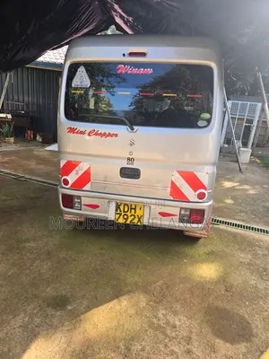 Suzuki Every Wagon 2015 Silver