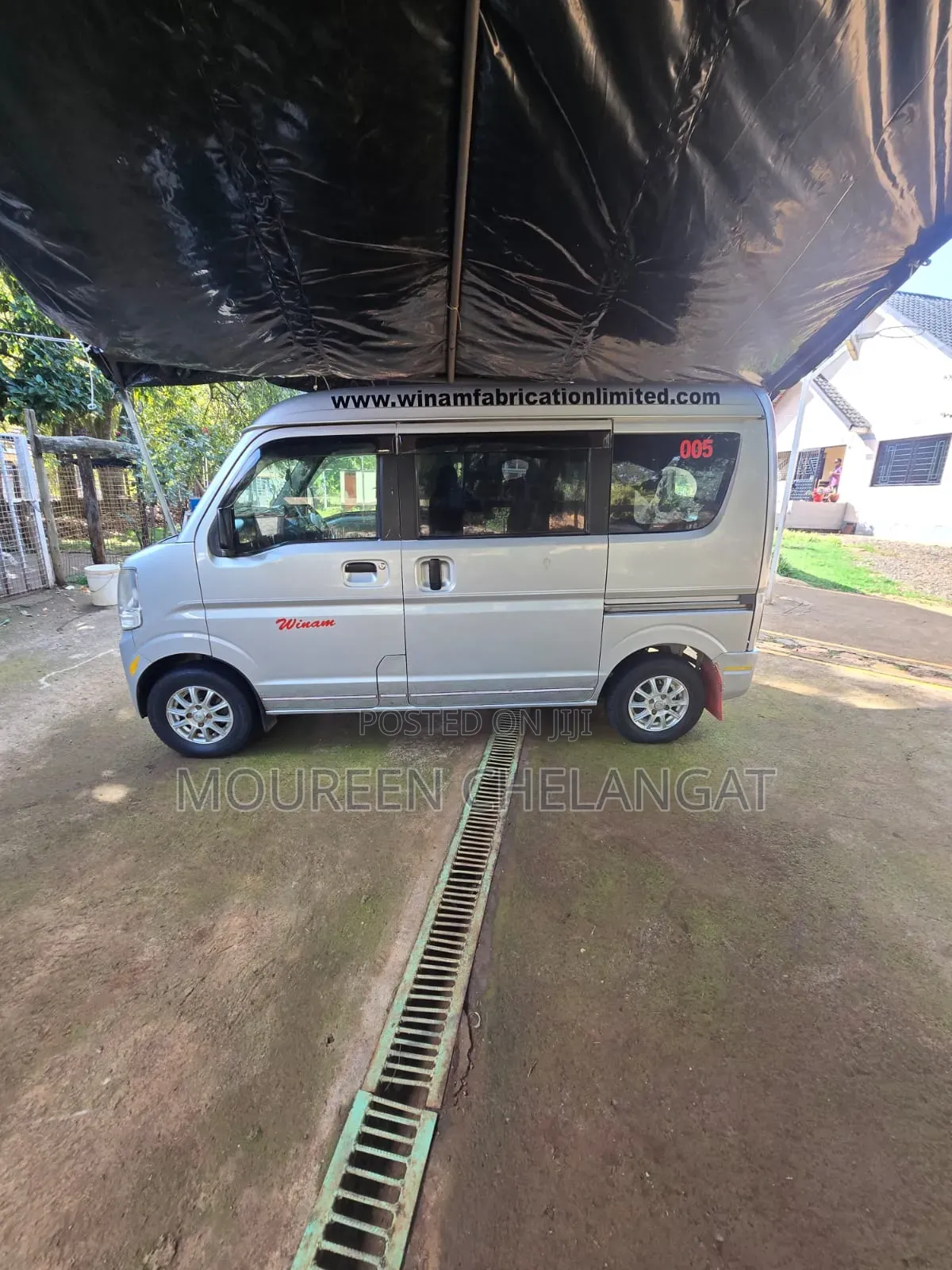 Suzuki Every Wagon 2015 Silver