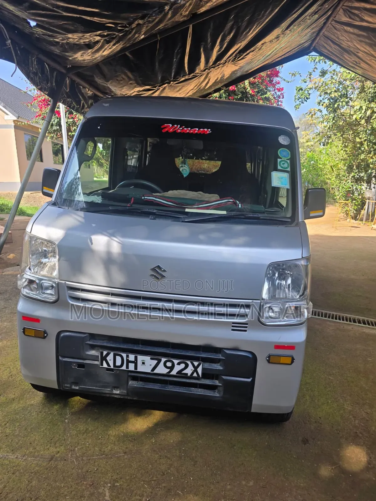 Suzuki Every Wagon 2015 Silver