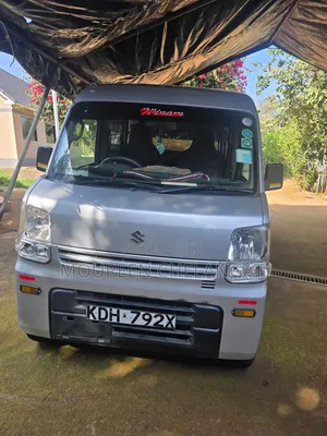 Suzuki Every Wagon 2015 Silver