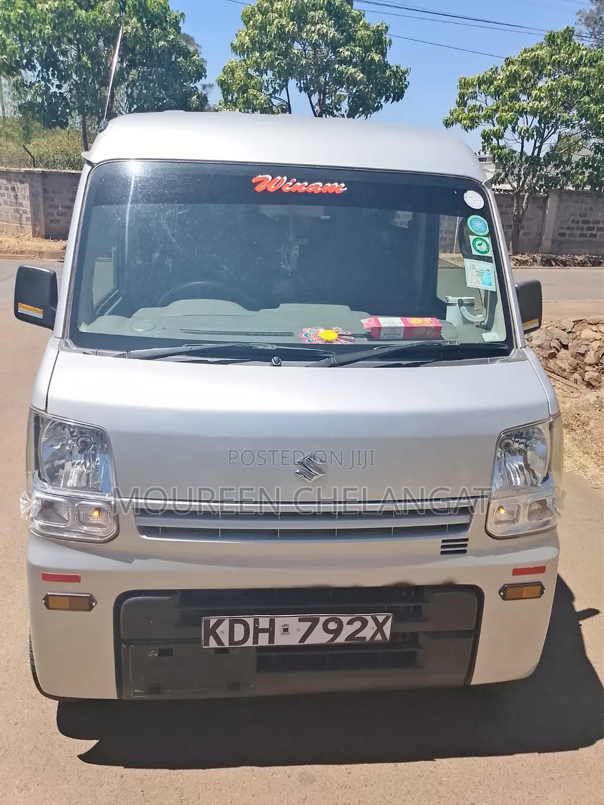 Suzuki Every Wagon 2015 Silver