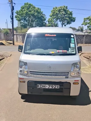 Suzuki Every Wagon 2015 Silver