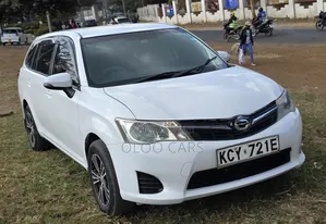 Toyota Corolla Fielder 2013 White