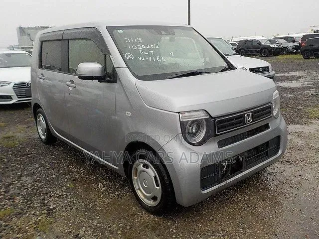 Honda N-WGN 2020 Silver