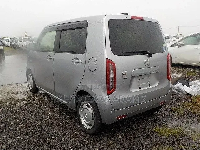 Honda N-WGN 2020 Silver