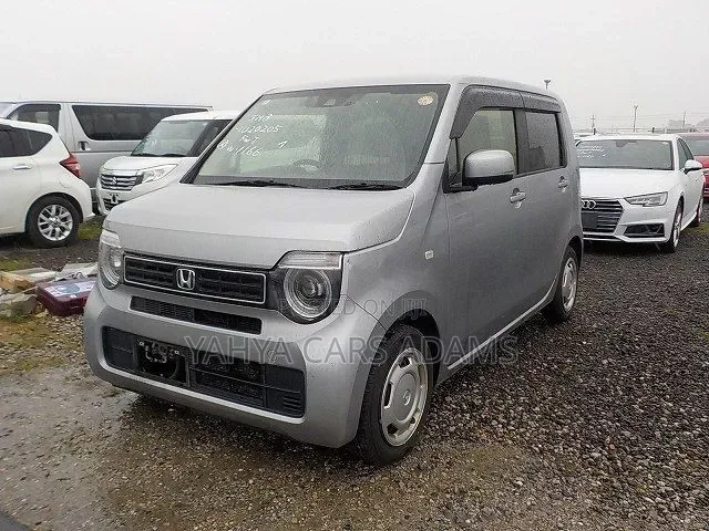 Honda N-WGN 2020 Silver