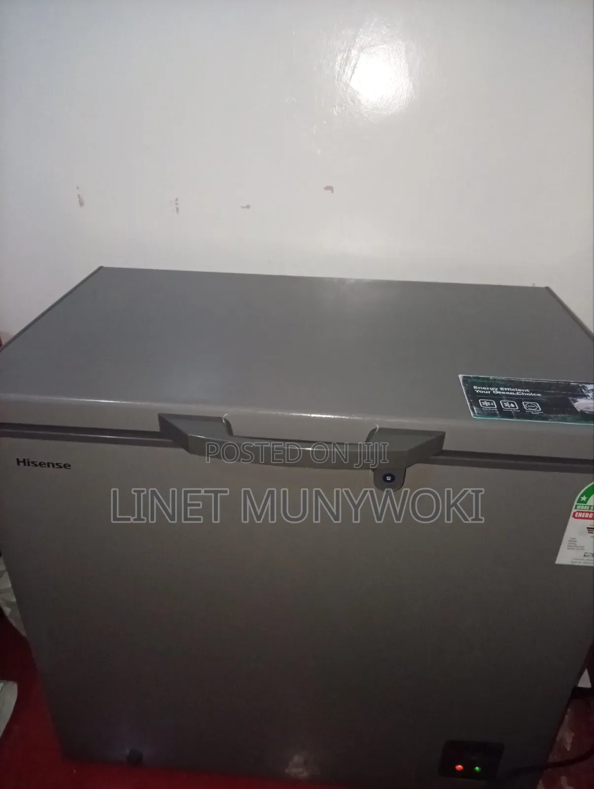Hisense Freezer 196L 