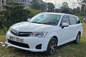Toyota Corolla Fielder 2013 White