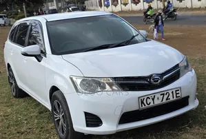 Toyota Corolla Fielder 2013 White