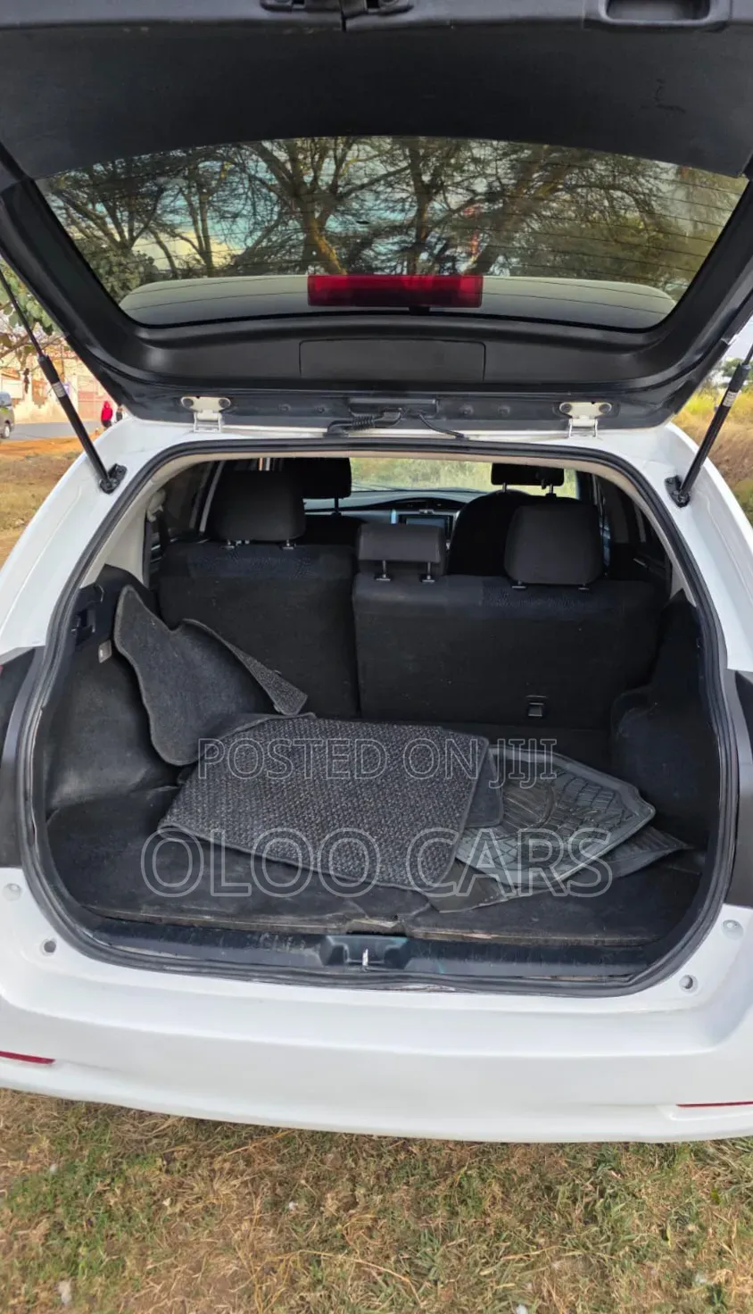 Toyota Corolla Fielder 2013 White