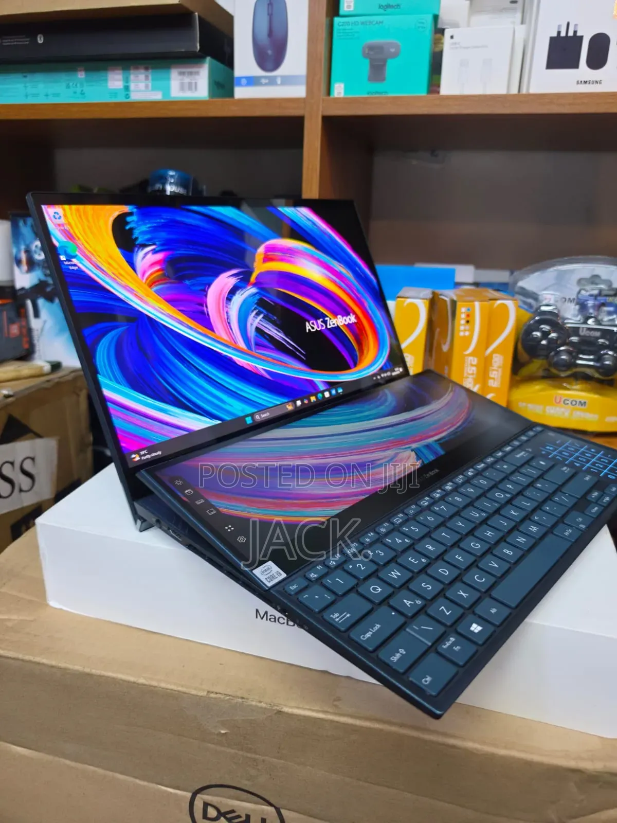 Laptop Asus Zenbook Duo 32GB Intel Core i9 SSD 1T