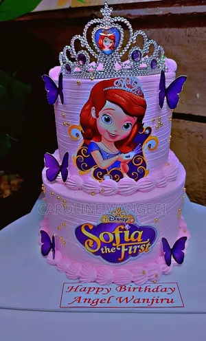2kg Tiered Cakes Available (Keki Ya Gorofa)