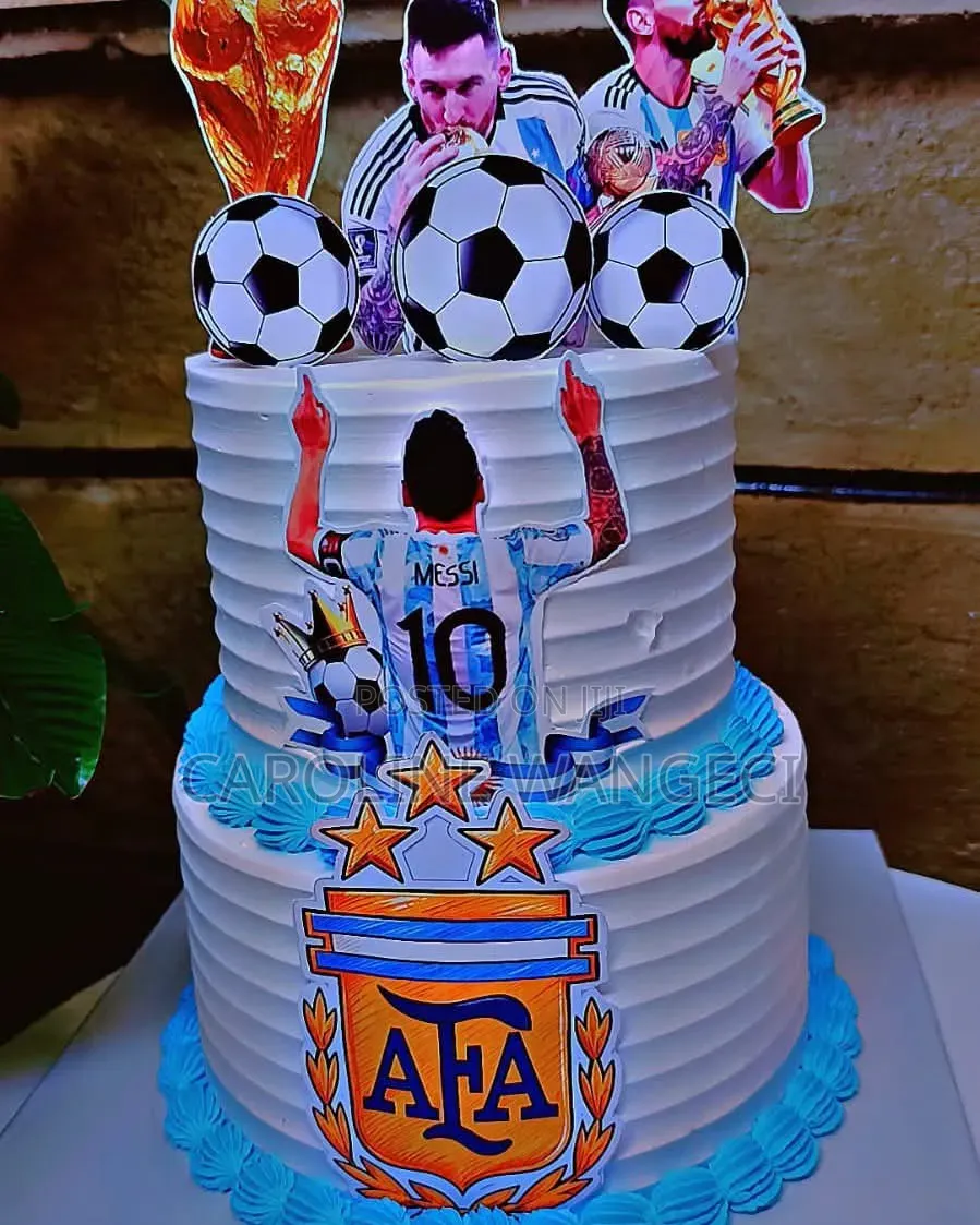 2kg Tiered Cakes Available (Keki Ya Gorofa)