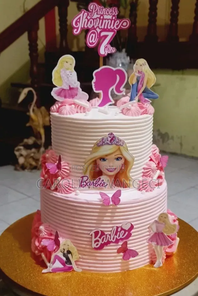 2kg Tiered Cakes Available (Keki Ya Gorofa)