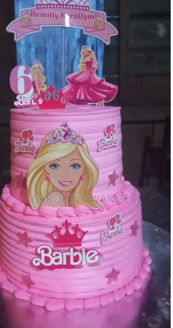 2kg Tiered Cakes Available (Keki Ya Gorofa)