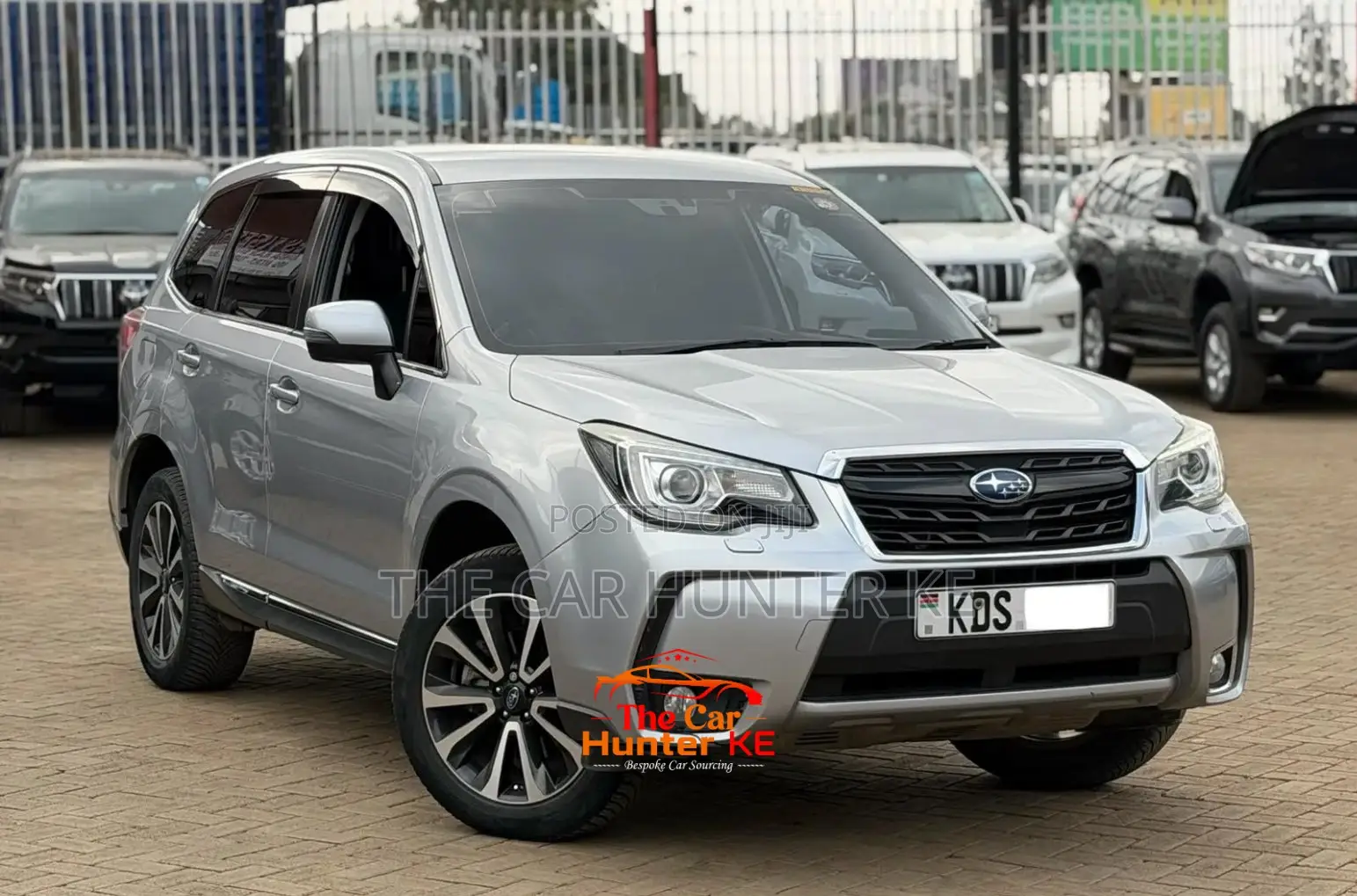 Subaru Forester 2017
