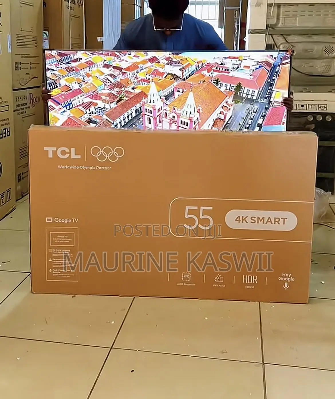 TCL 55” Google