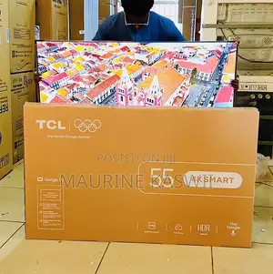 TCL 55” Google
