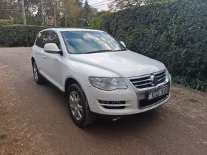 Volkswagen Touareg 2008 White