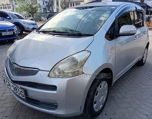 Toyota Ractis 2010 Silver