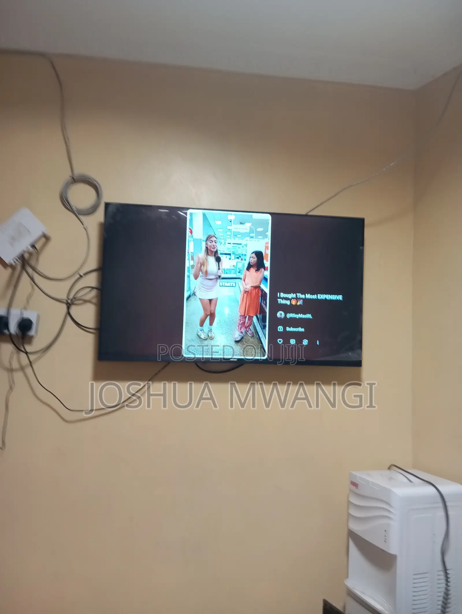 Vision Plus 32 Inch Android Framlesstv