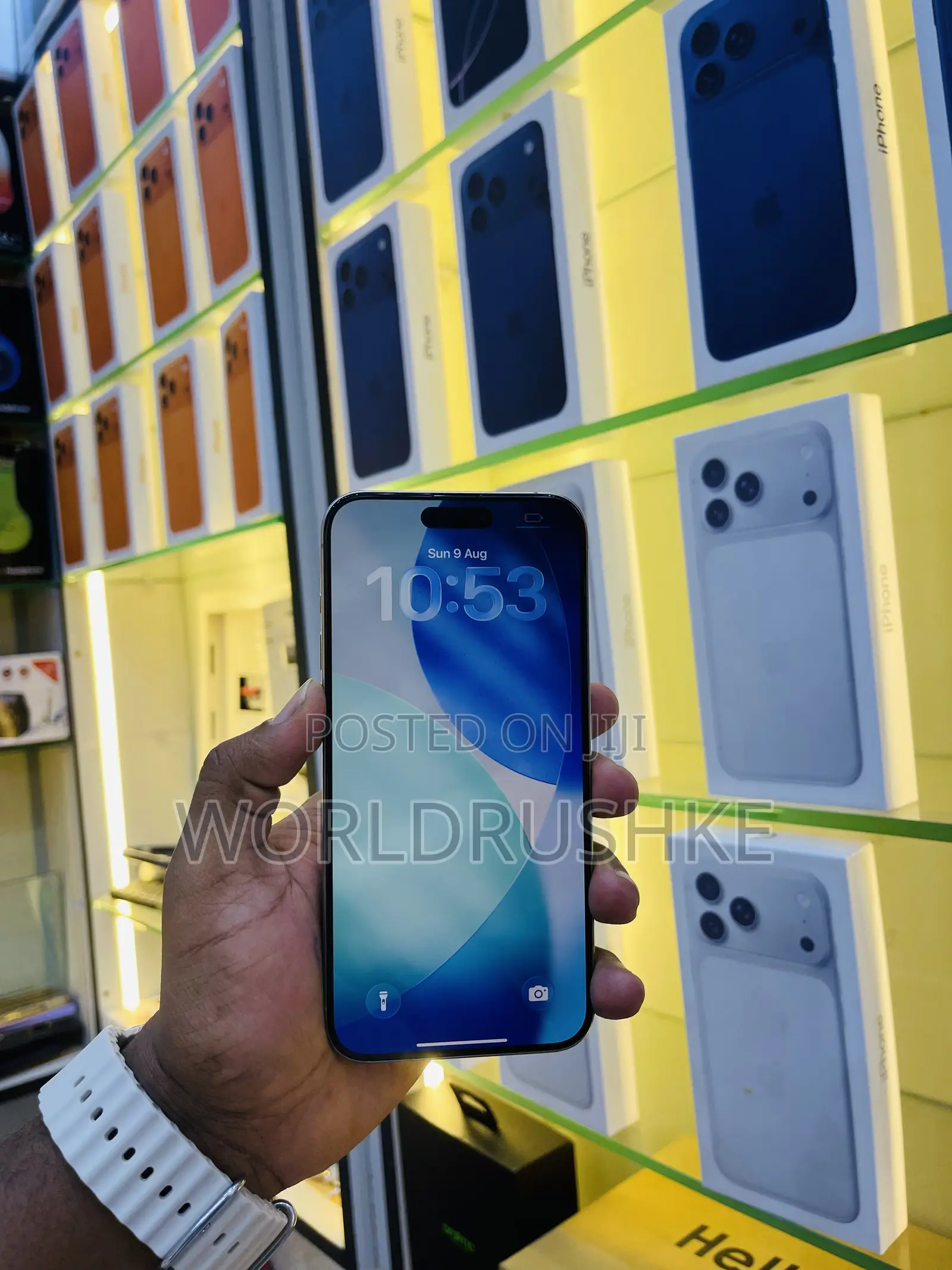 Apple iPhone 15 Pro Max 256 GB Gray