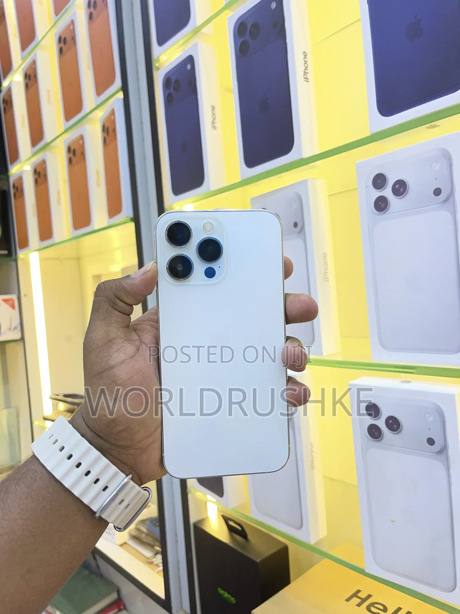 Apple iPhone 14 Pro Max 256 GB White