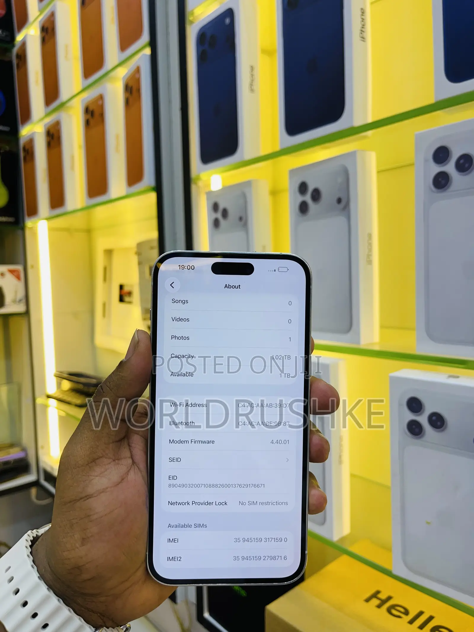 Apple iPhone 14 Pro Max 1 TB White