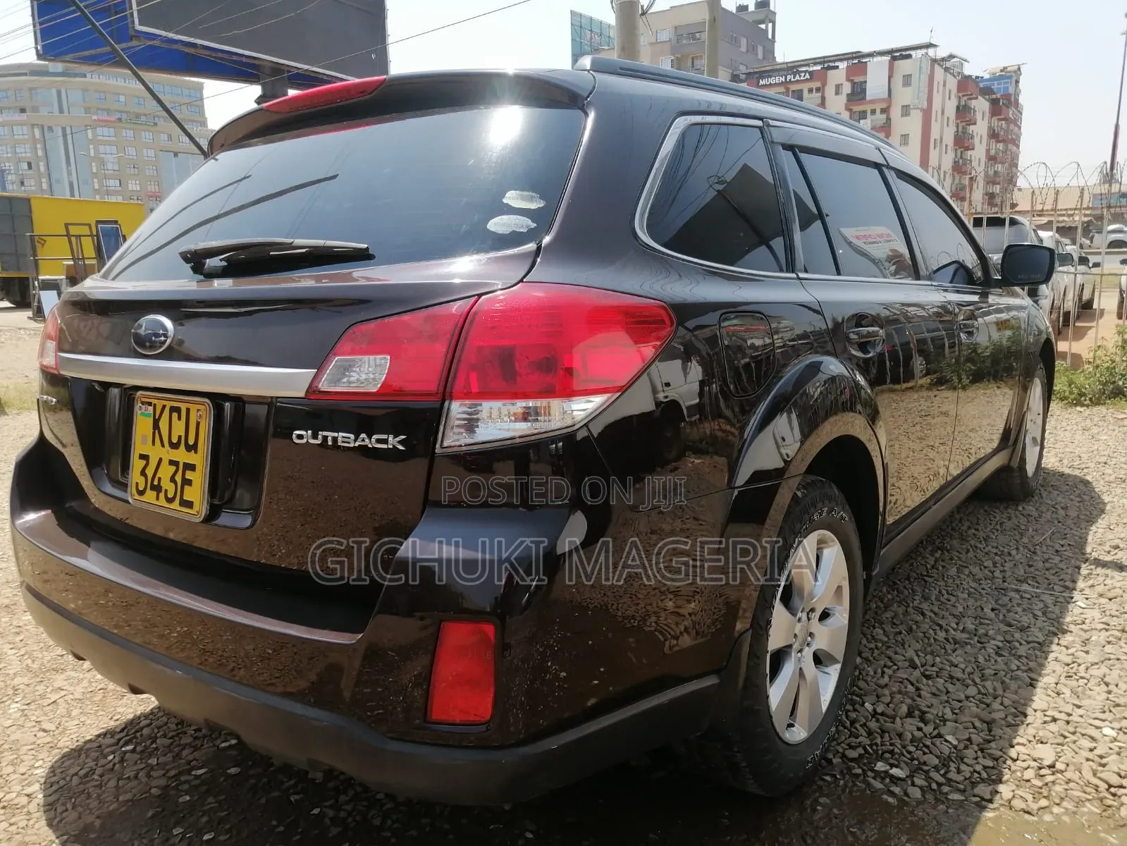 Subaru Outback 2012 Maroon