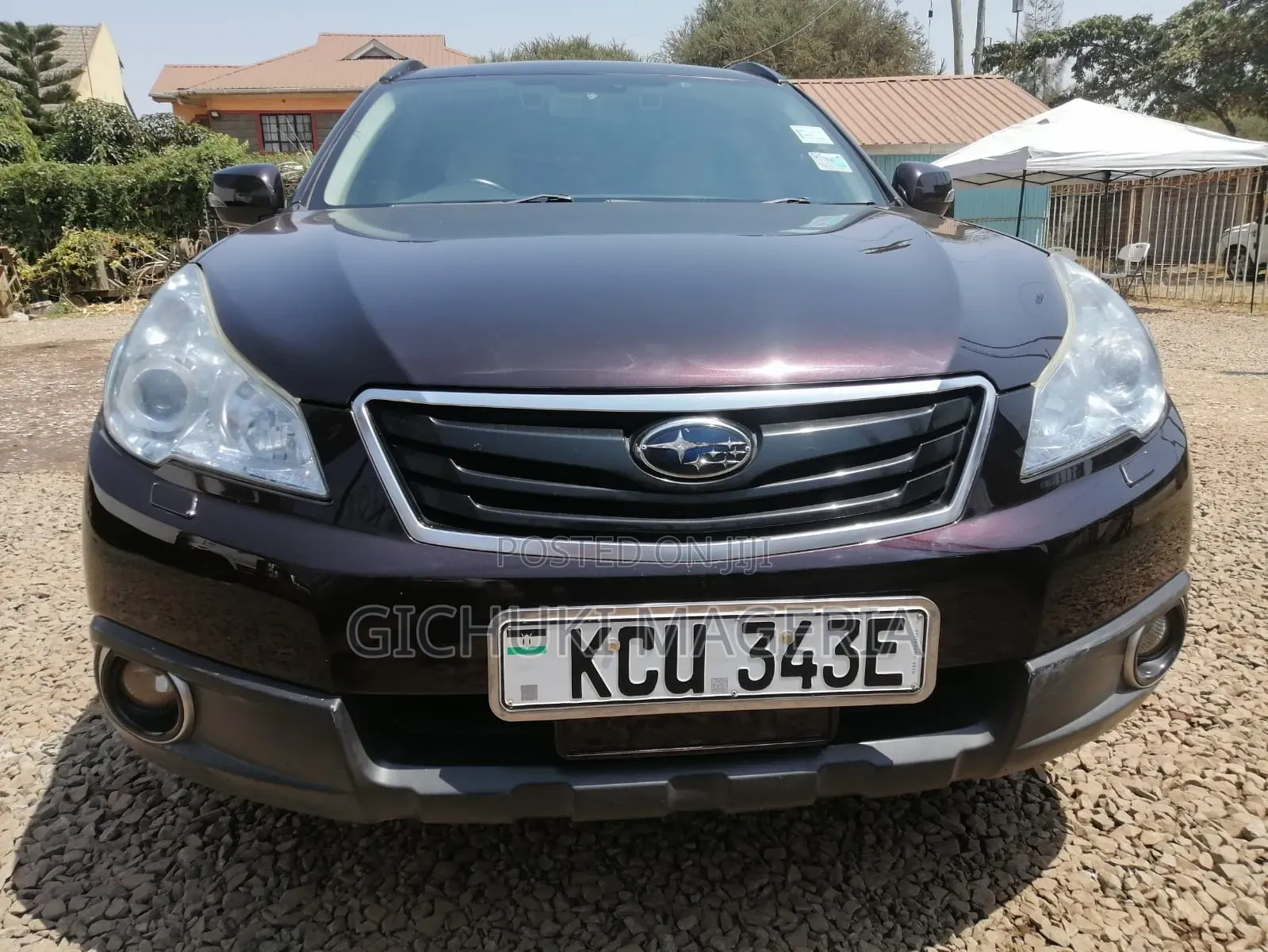 Subaru Outback 2012 Maroon