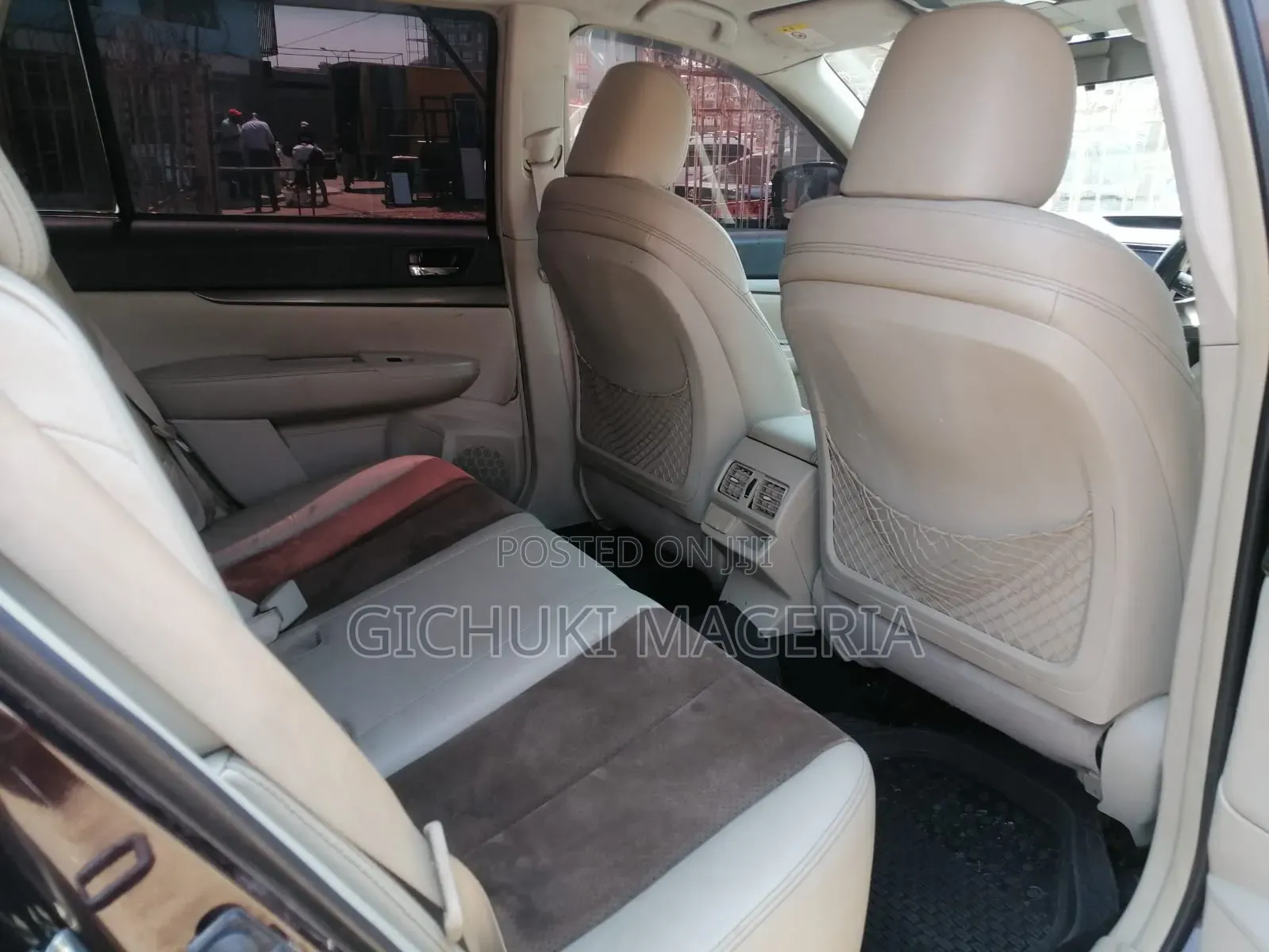 Subaru Outback 2012 Maroon