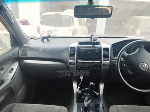 Toyota Land Cruiser Prado 2009 Silver