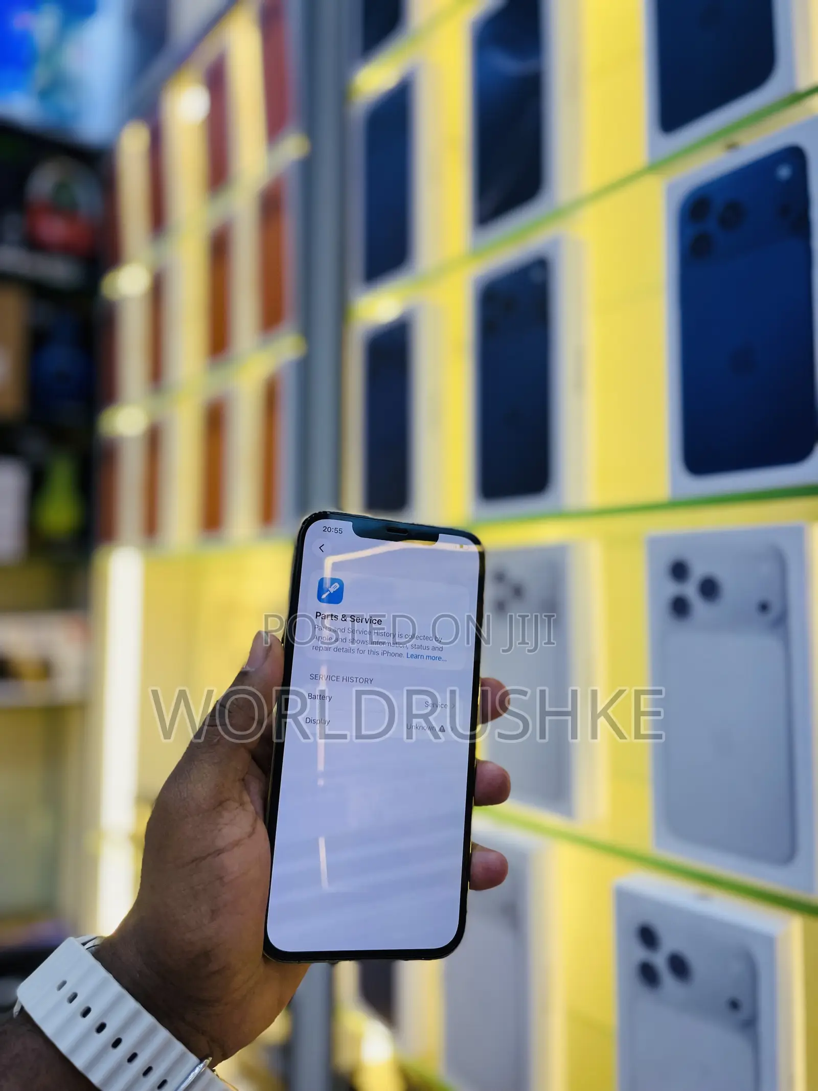 Apple iPhone 12 Pro Max 256 GB Gold