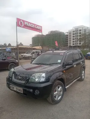 Nissan X-Trail 2021 Black