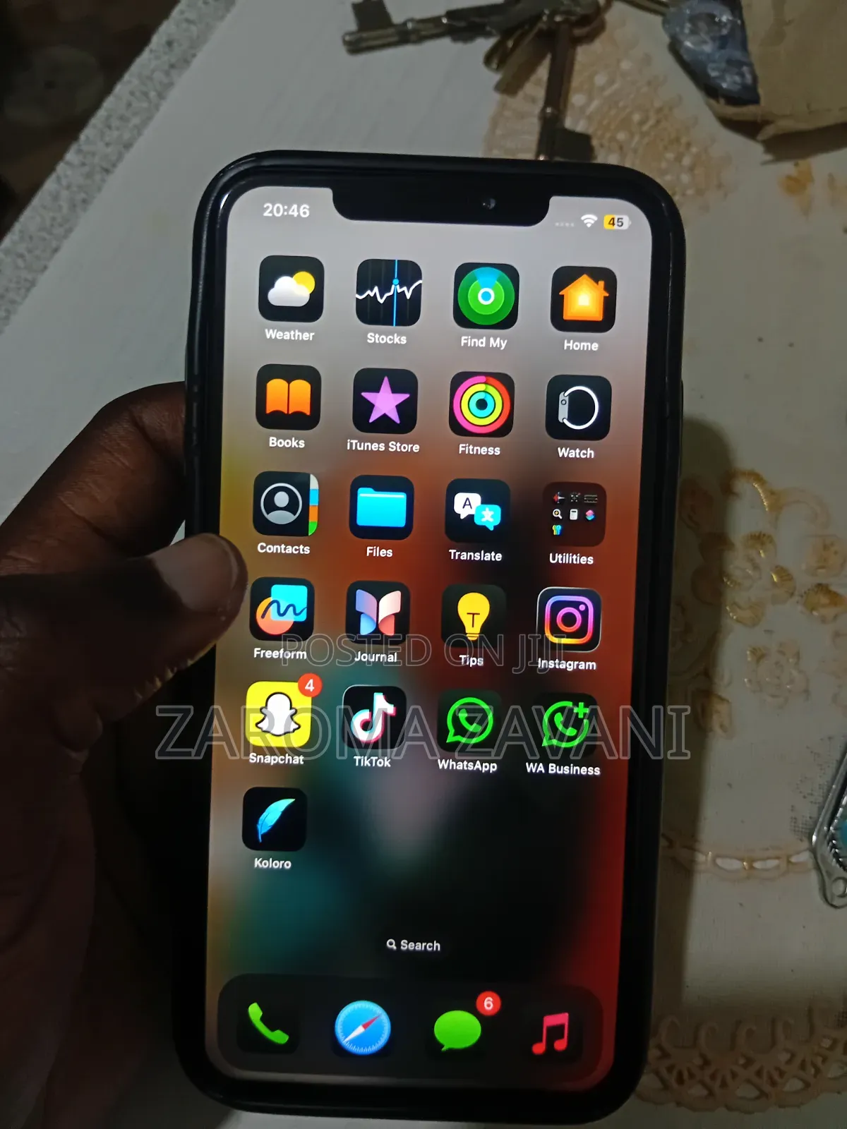 Apple iPhone XS Max 64 GB White