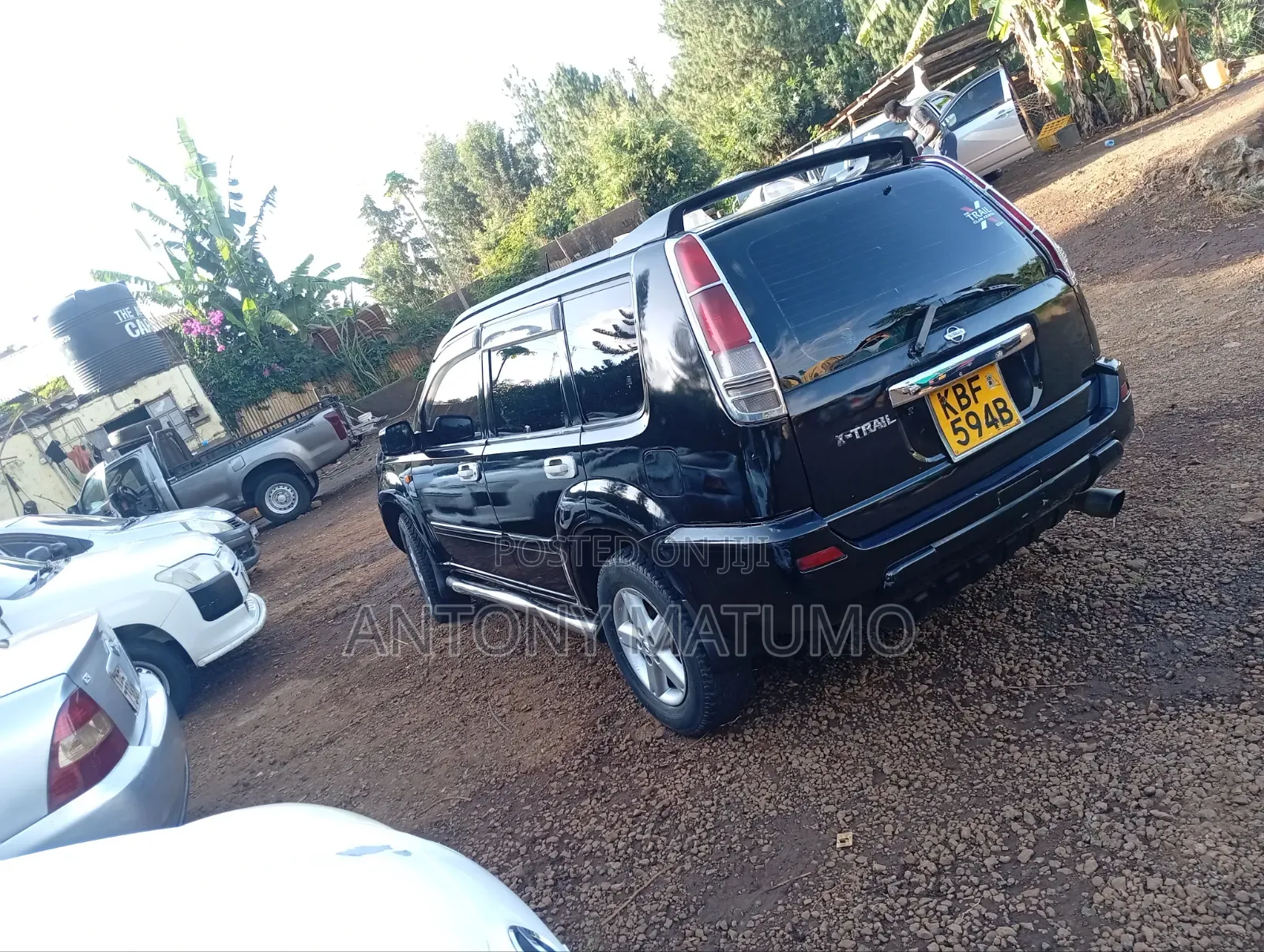 Nissan X-Trail 2021 Black