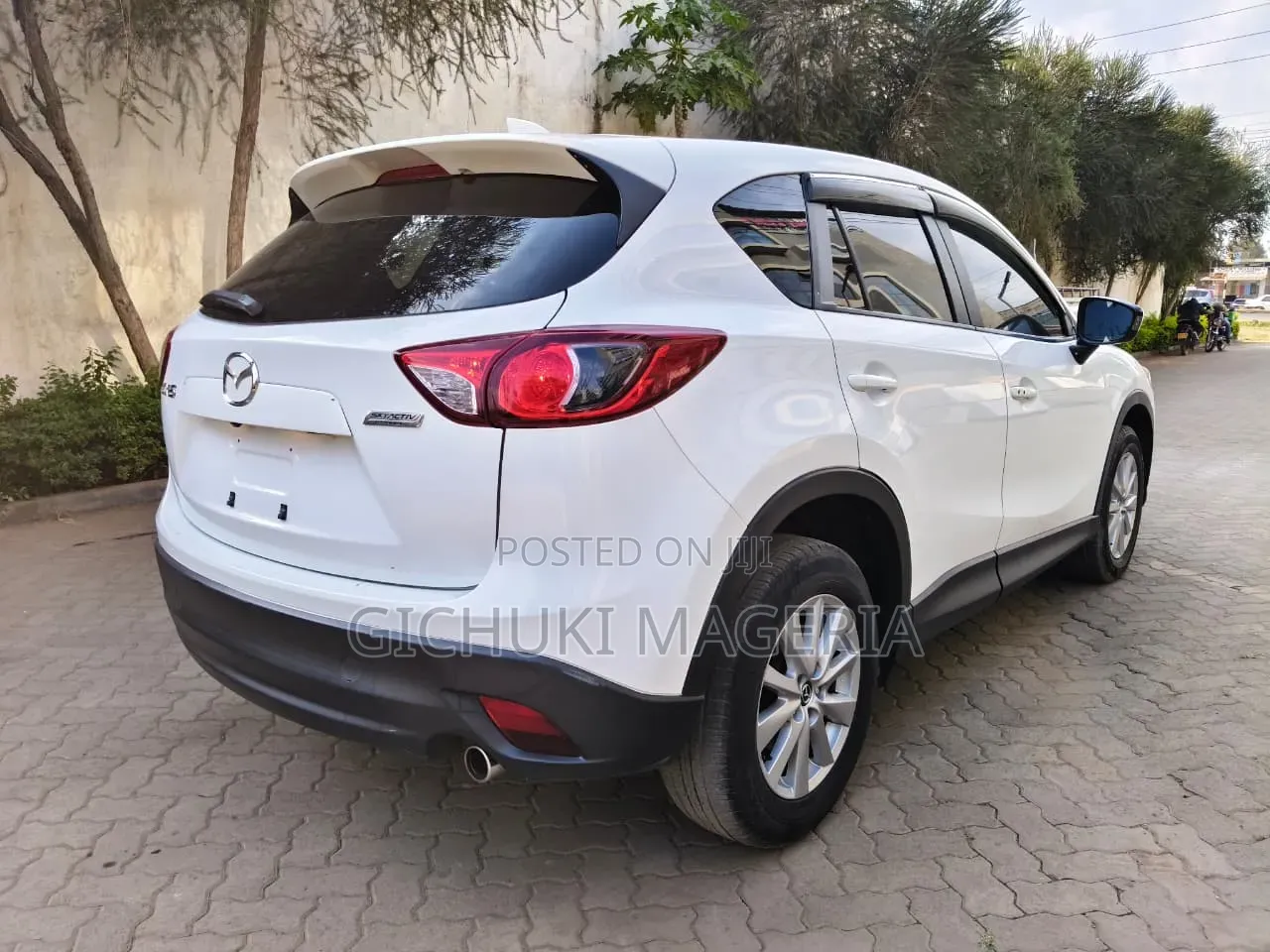 Mazda CX-5 2014 White