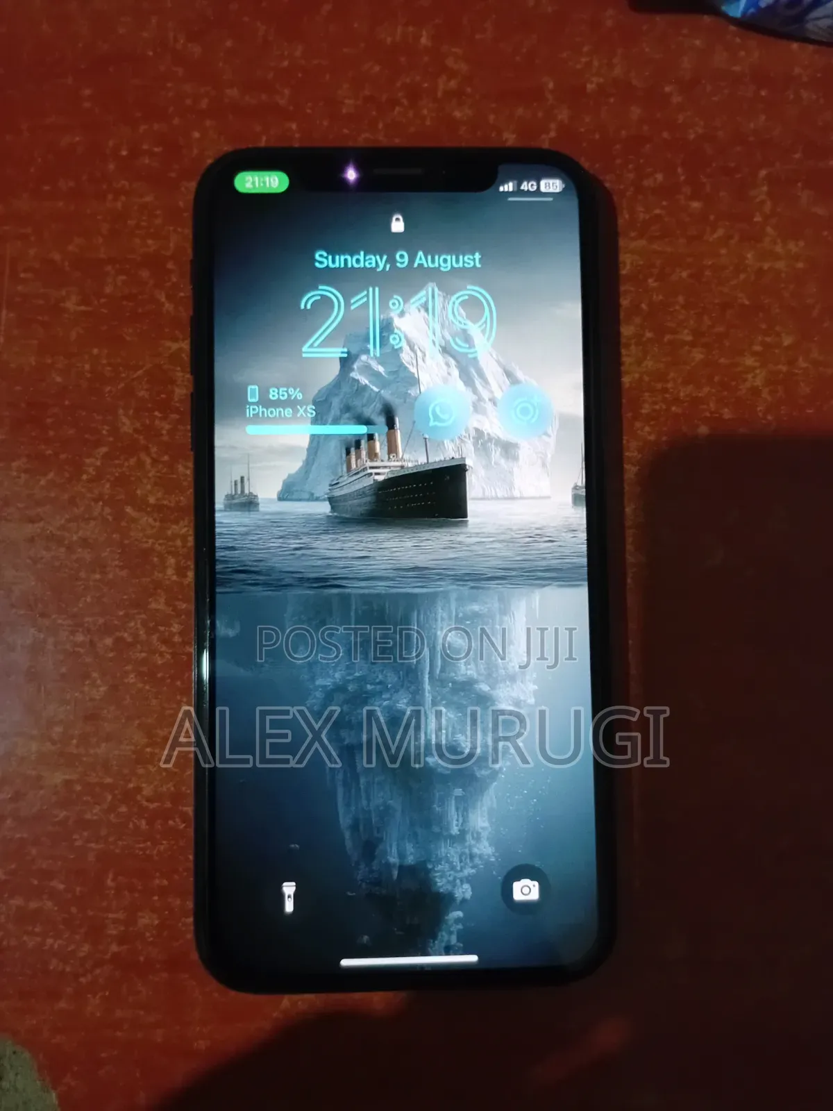 Apple iPhone XS 64 GB Black