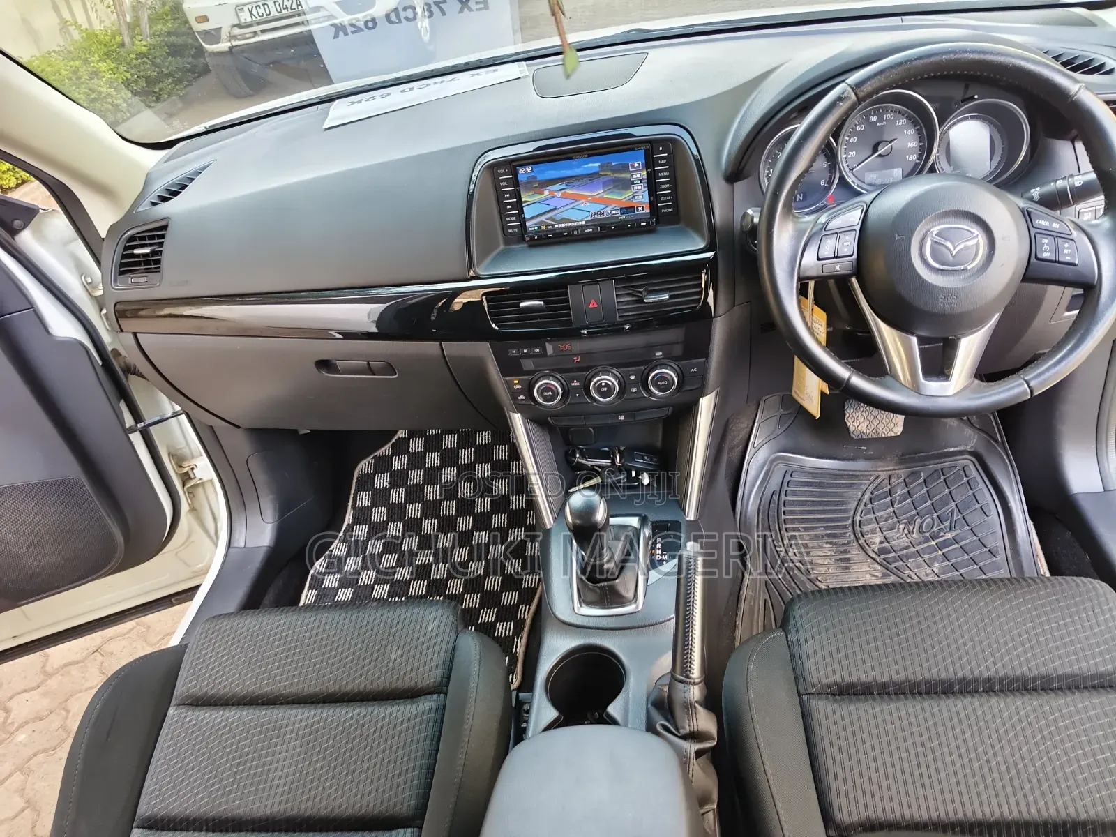 Mazda CX-5 2014 White