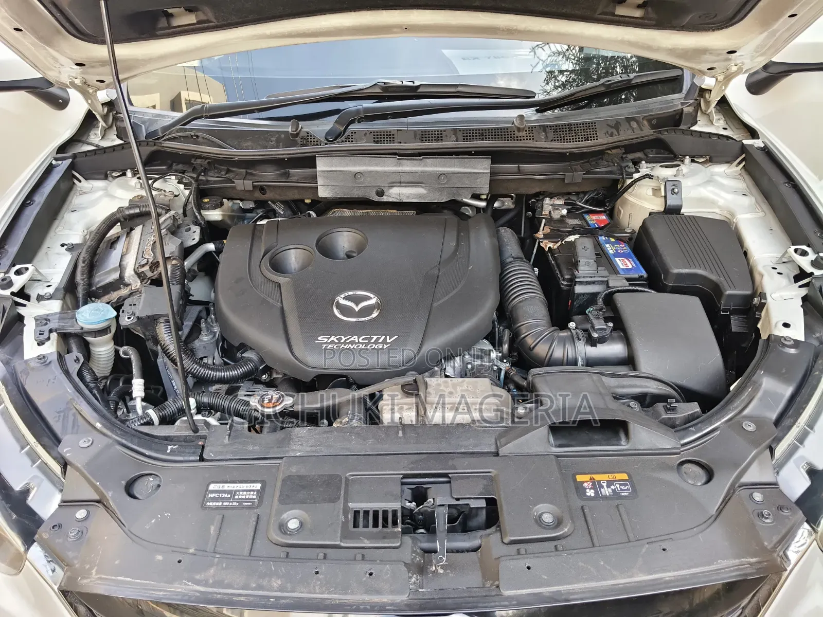 Mazda CX-5 2014 White