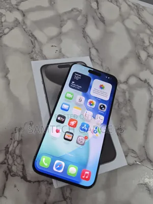 Apple iPhone 15 Pro Max 256 GB Black