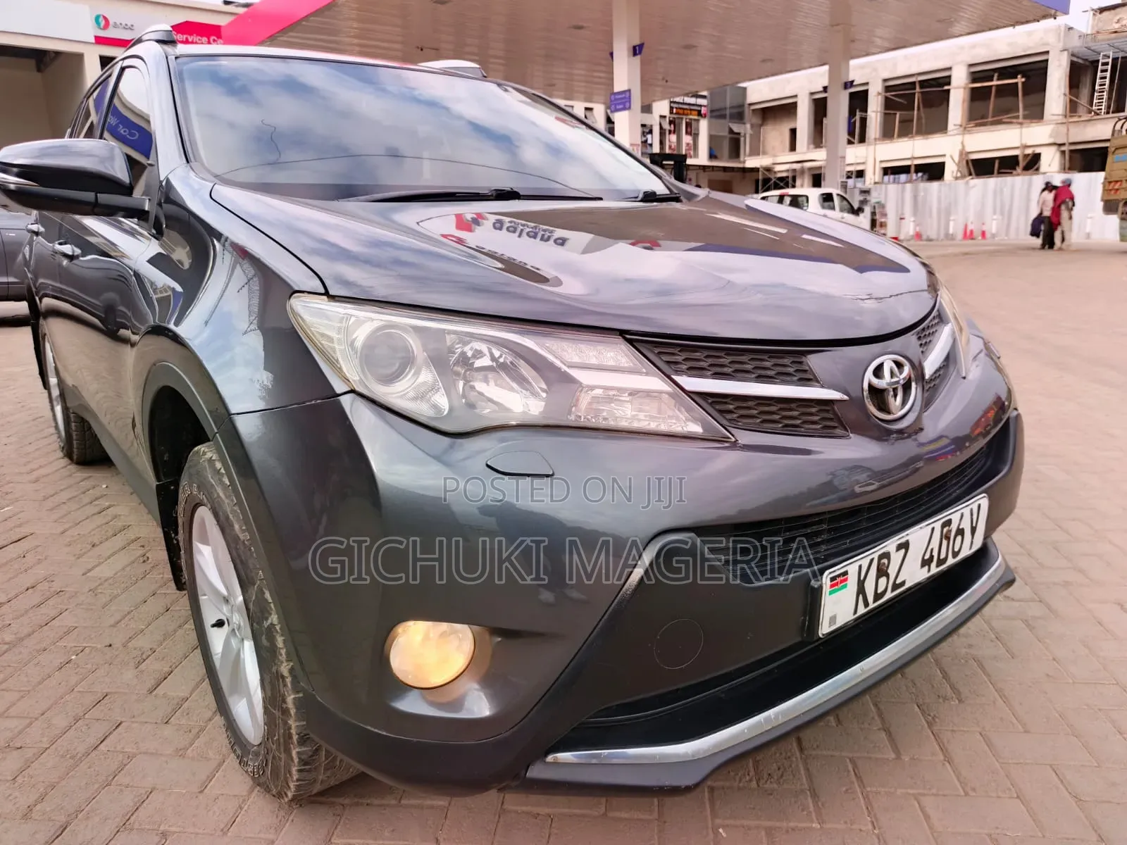 Toyota 4-Runner 2014 Gray