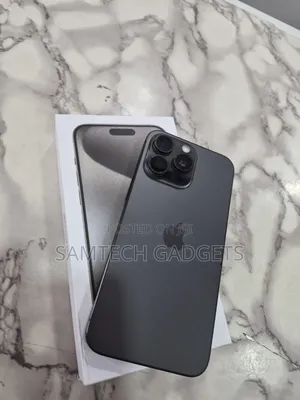 Apple iPhone 15 Pro Max 256 GB Black