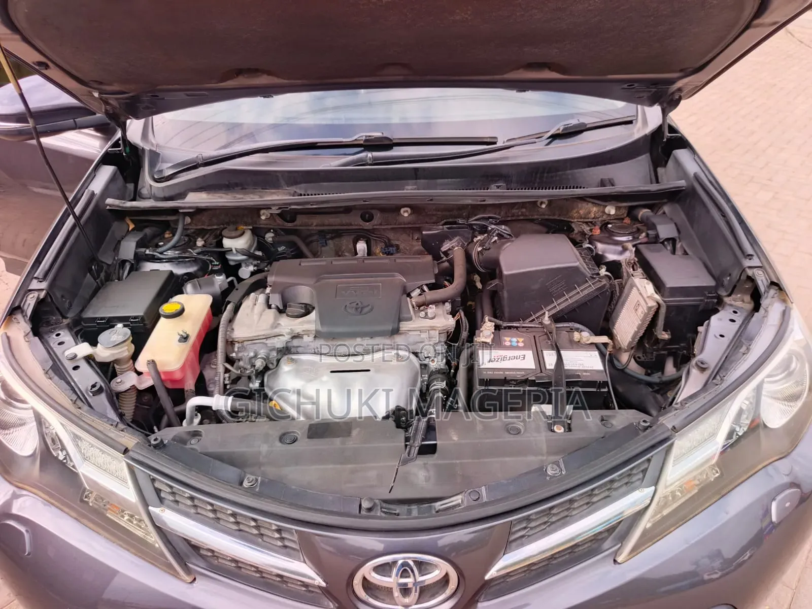 Toyota 4-Runner 2014 Gray