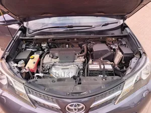 Toyota 4-Runner 2014 Gray