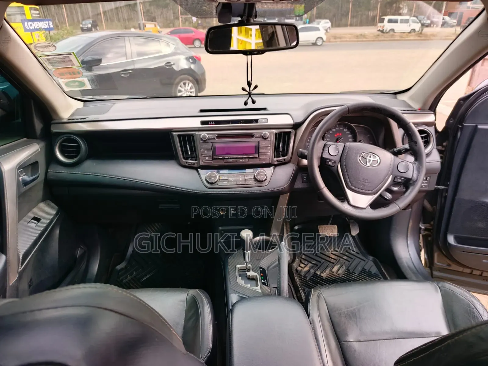 Toyota 4-Runner 2014 Gray
