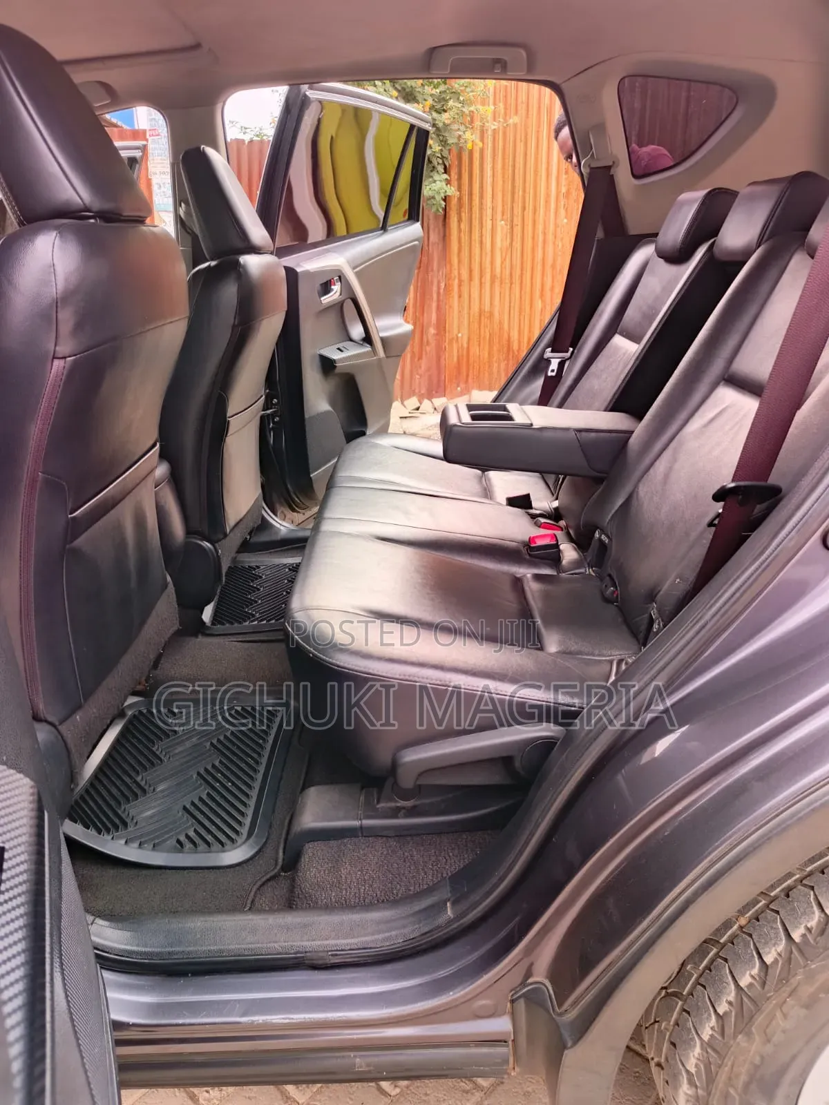 Toyota 4-Runner 2014 Gray
