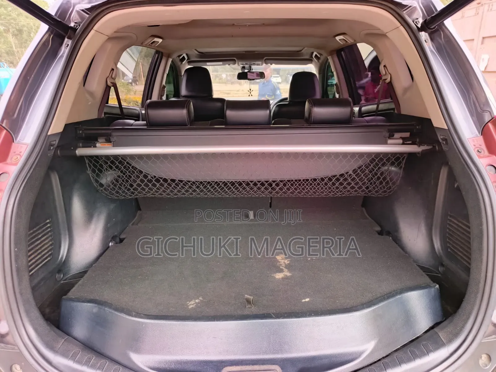 Toyota 4-Runner 2014 Gray