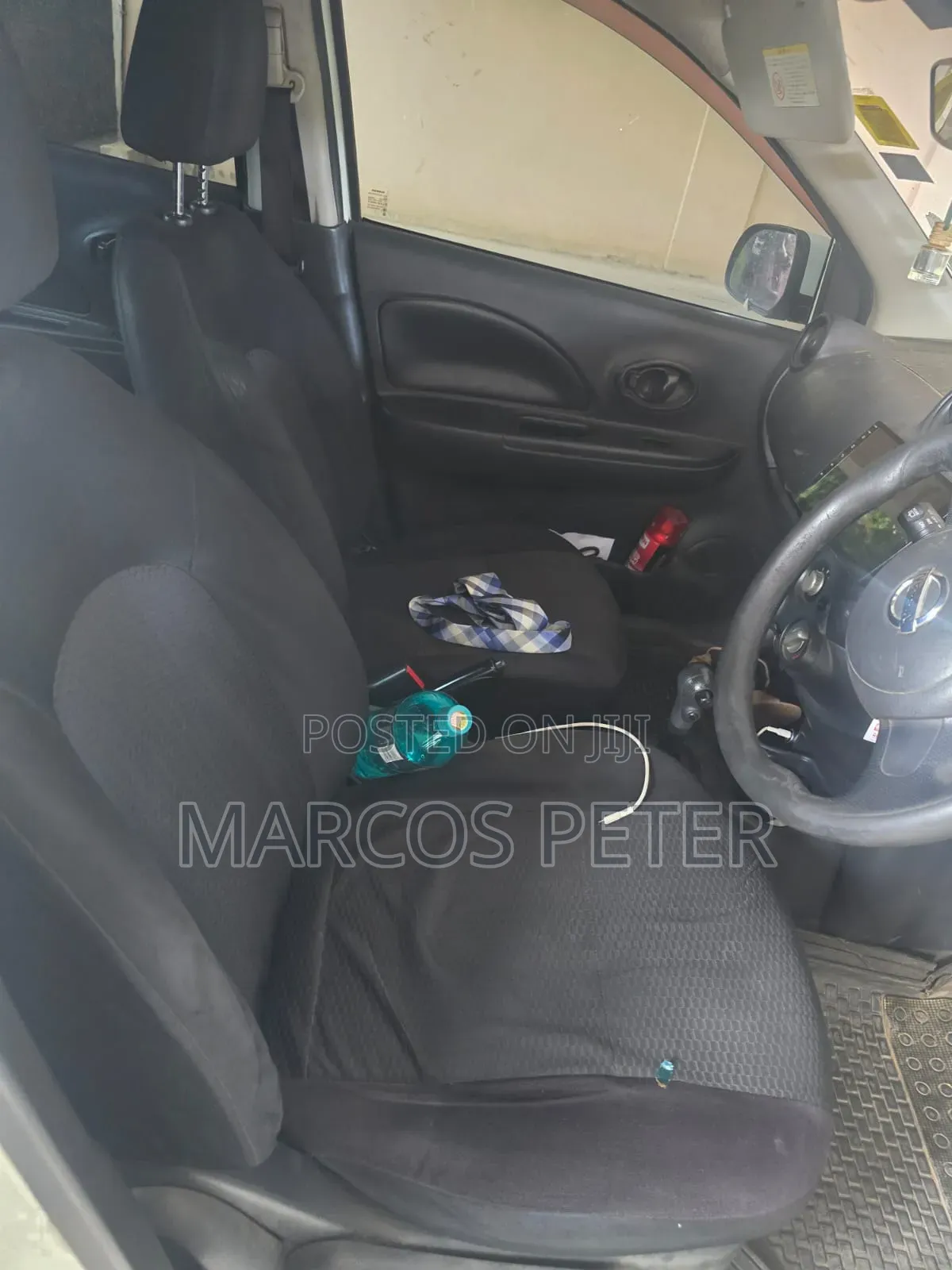 Nissan March 2013 White