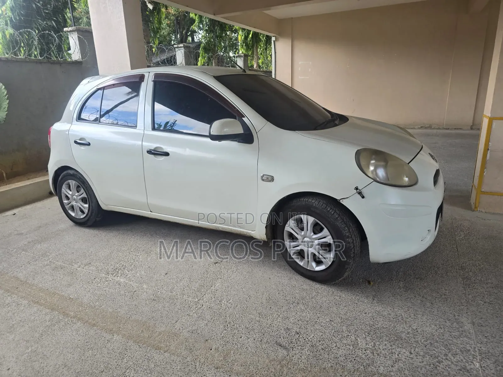Nissan March 2013 White